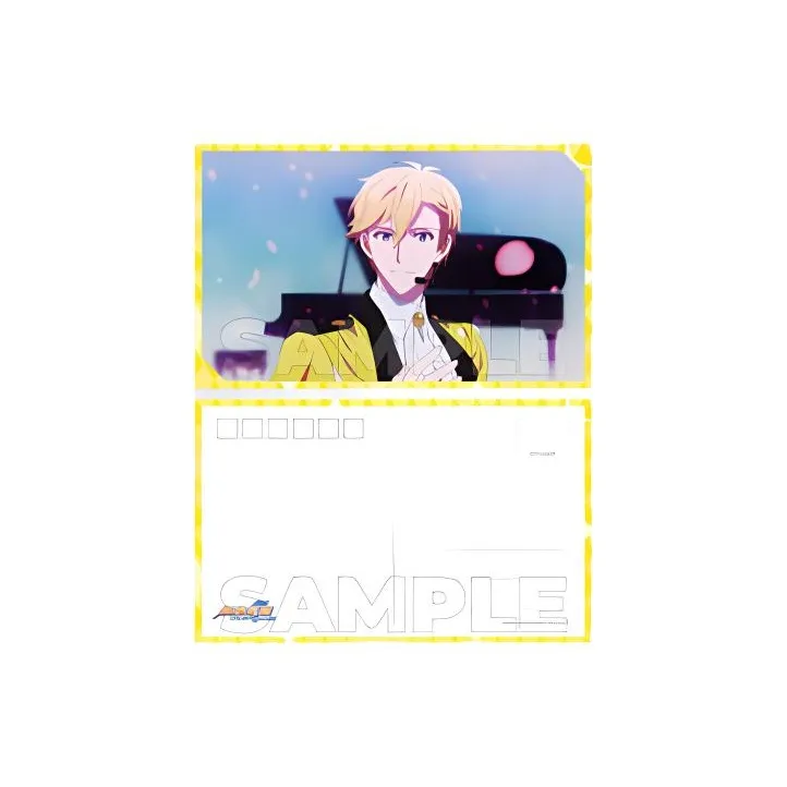 Xhdm Idol Star Wish, Hanasaki Iori, Nijoujou Daigo, Paper Card Idol Star Wish Anime / Games Postcards-10