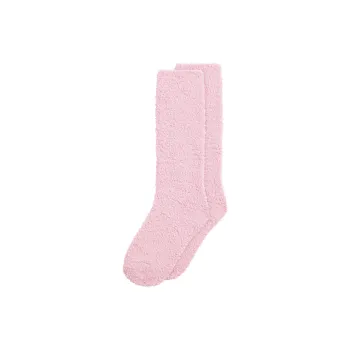SKIMS Valentine's Day Collection SS25 COZY KNIT SOCK Mid-Calf Socks Women's 1 Pack CHERRY BLOSSOM/Cherry Blossom