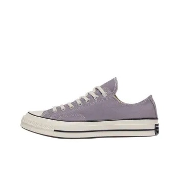 Converse CHUCK TAYLOR Anti Slip Wear Resistant Low Top Canvas Shoes Unisex Purple