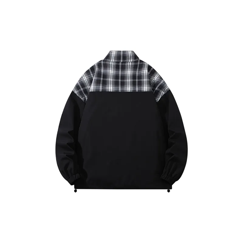 CSKS Jackets Coats Unisex Black-1