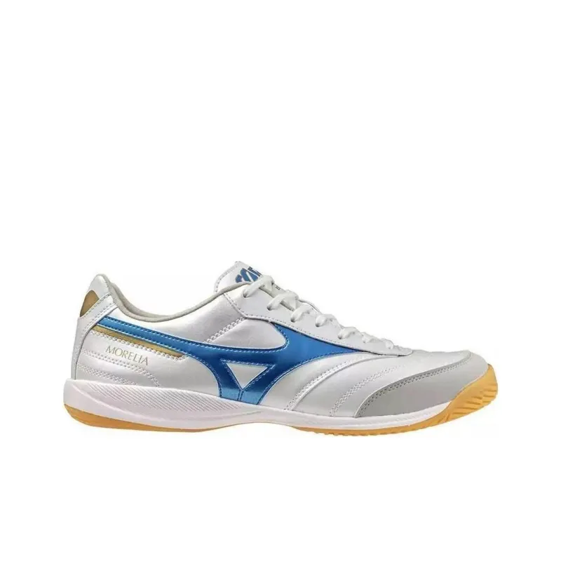 Mizuno Morelia Sala Pro In 'White Laser Blue Gold'-1