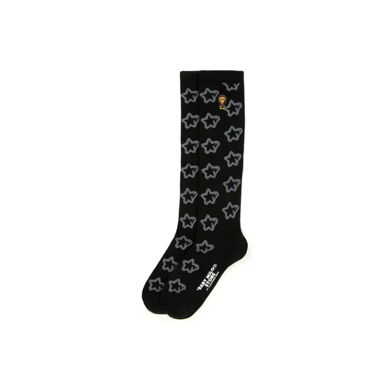 Aape Knee High Socks Women's 1 Pack-2