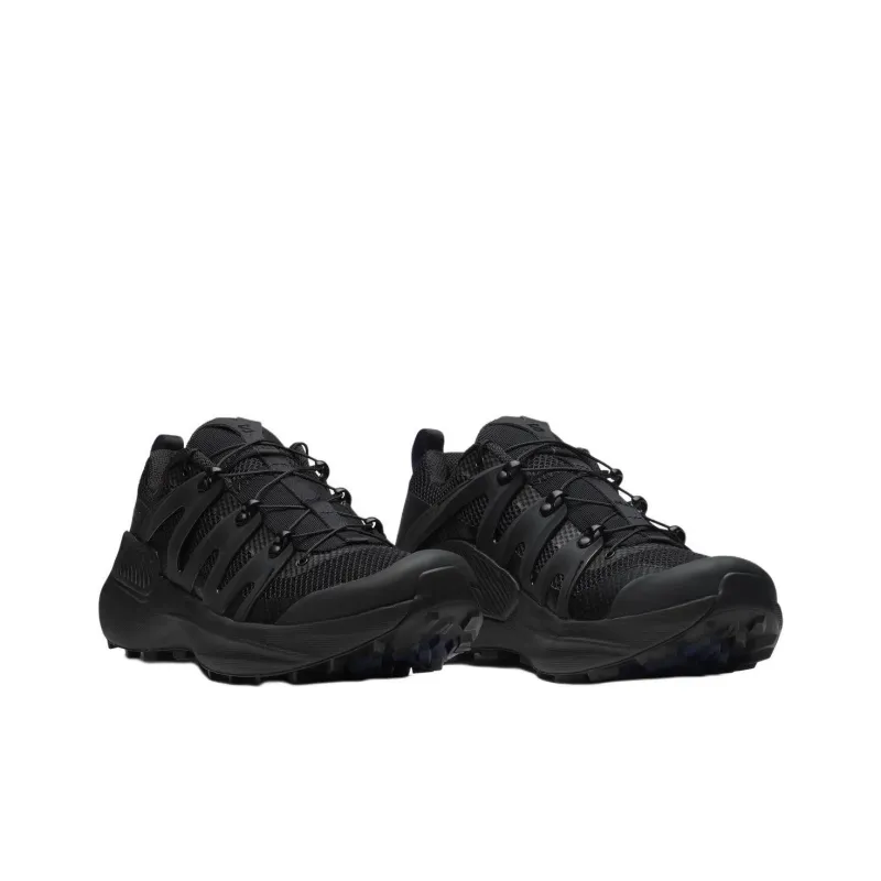 SALOMON GENESIS Anti Slip Wear Resistant Low Top Casual City Commute Running Shoes Unisex Black-1