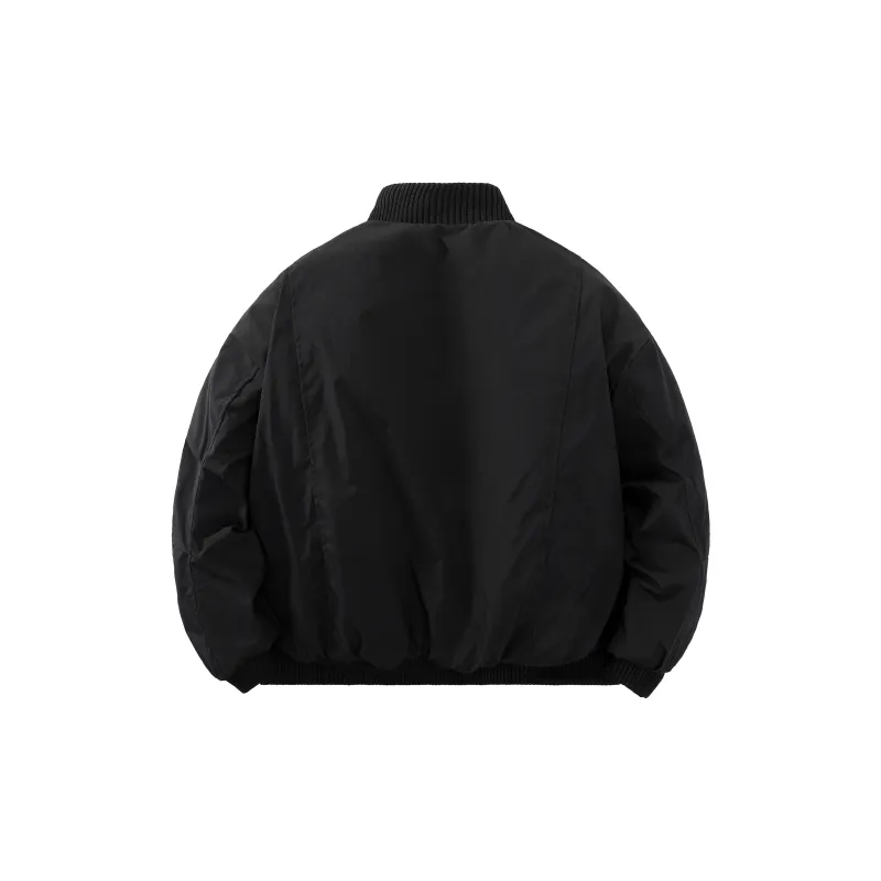Stillslow Puffer Jacket Unisex Black-1