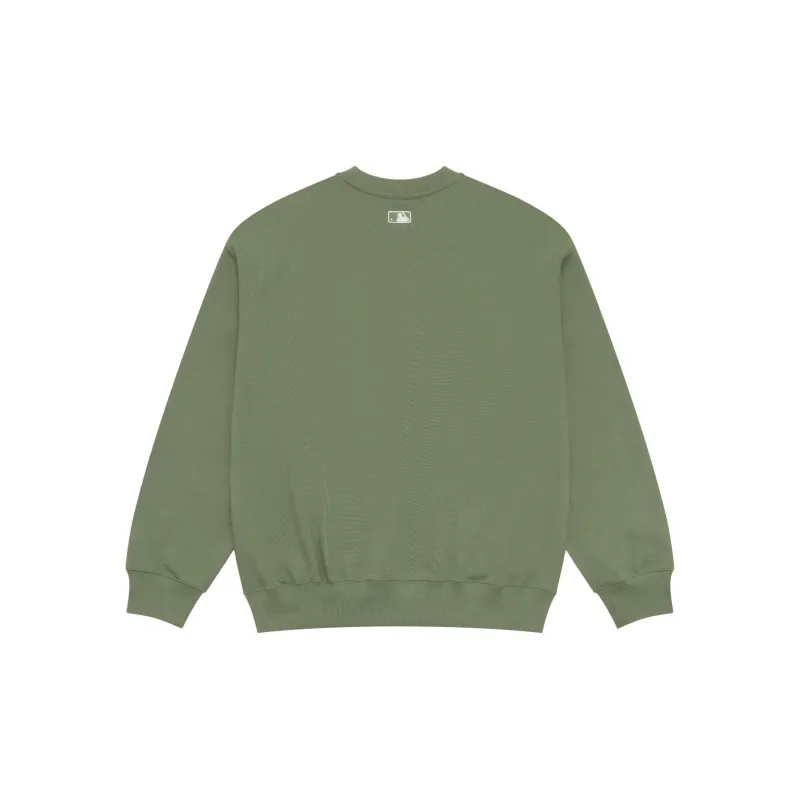 MLB Preppy Style Collection Boston Red Sox SS25 Sweatshirt Unisex Green-1