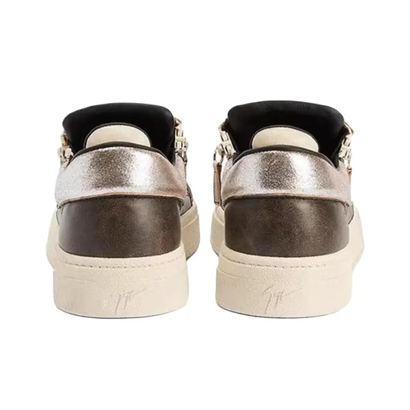 Giuseppe Zanotti GZ94 Two tone Leather Sneakers-3