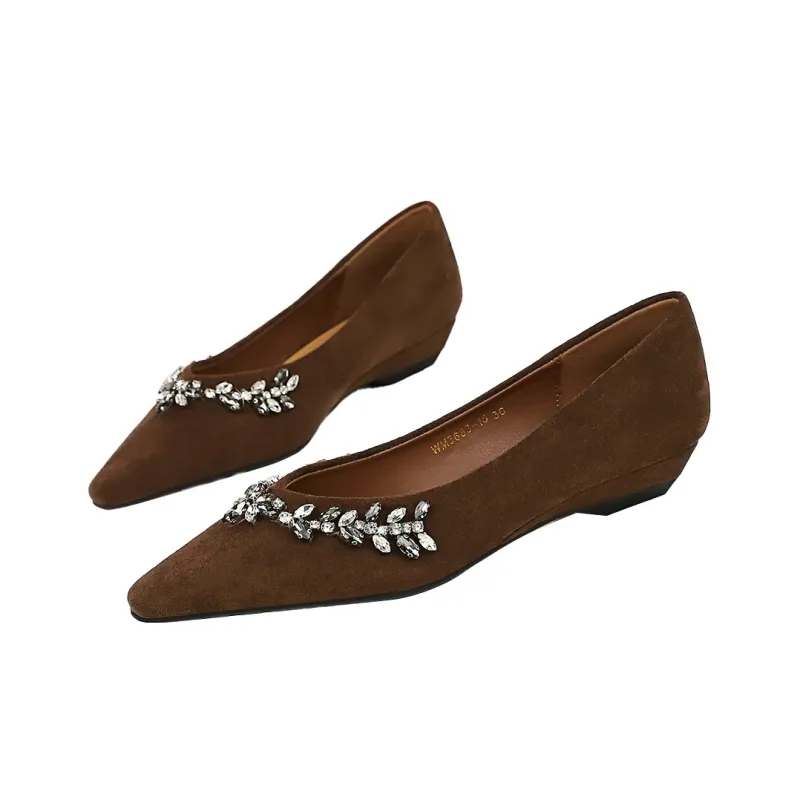 QITUMAUL Casual Single Shoes Women's-8