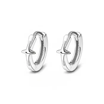 JIAFULAI Alloy Stud Earrings Unisex