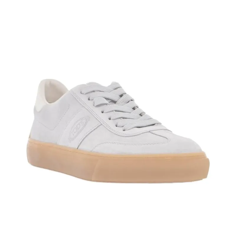 TOD'S Round Toe Lace Up Sneakers-2