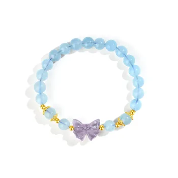 CLARKIA FLOWER Crystal Bracelets Women's