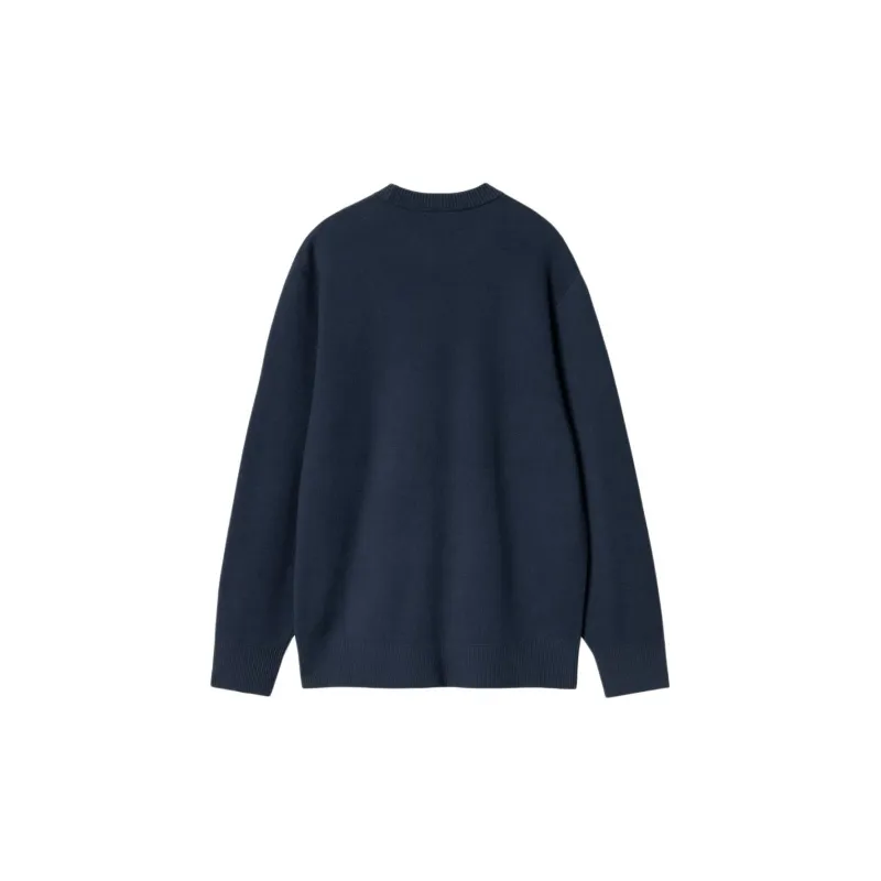 Carhartt WIP Sweaters Men Blue-1