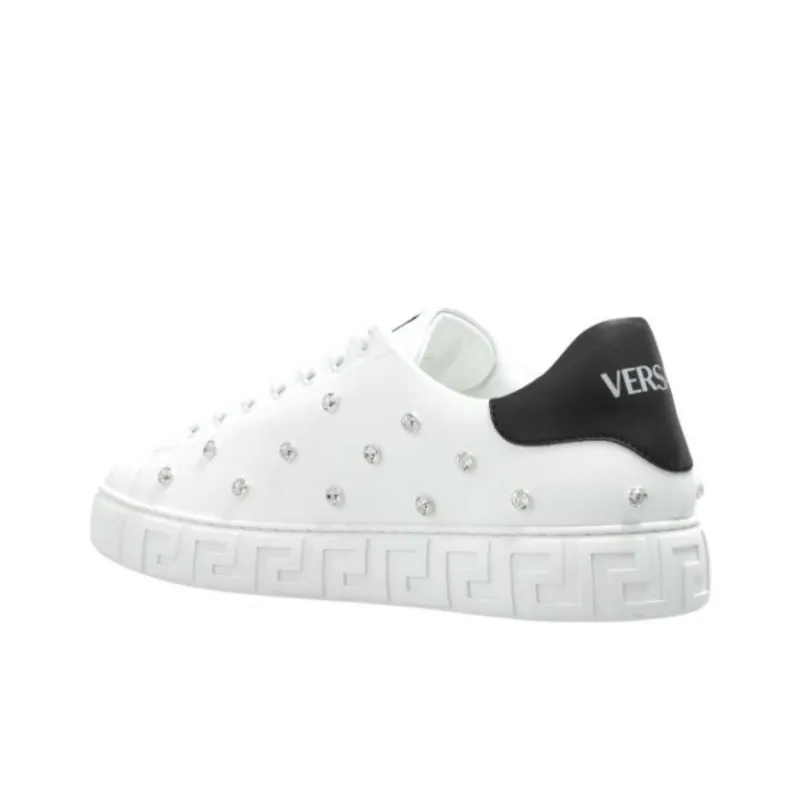 FANSIZHE Low-Top Skateboard Shoes Women's White-3