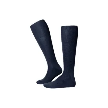 FALKE Knee-High Socks Unisex 1 Pack Marine Blue