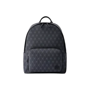 FION Mountain And Sea Journey Series Artificial Leather With Textile Backpack Regular Men's Multicolor