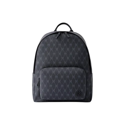 FION Mountain And Sea Journey Series Artificial Leather With Textile Backpack Regular Men's Multicolor