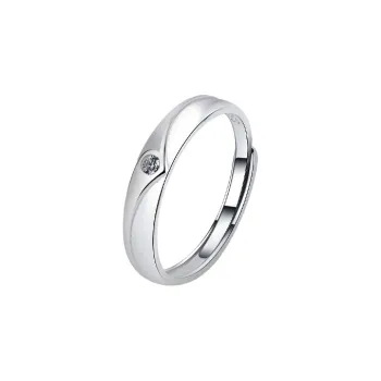 YUOFFICIAL 925 Sterling Silver Rings Unisex