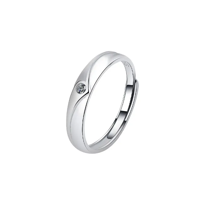 YUOFFICIAL 925 Sterling Silver Rings Unisex-0