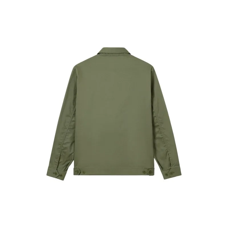 LACOSTE SS25 Jackets Coats Men's Khaki Green-1