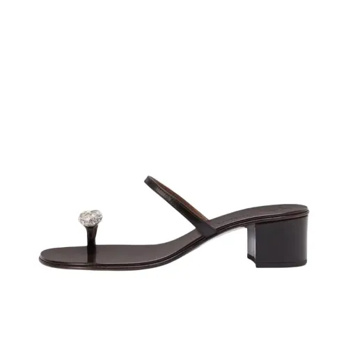 Giuseppe Zanotti 40mm Icon Ring Sandals Women's