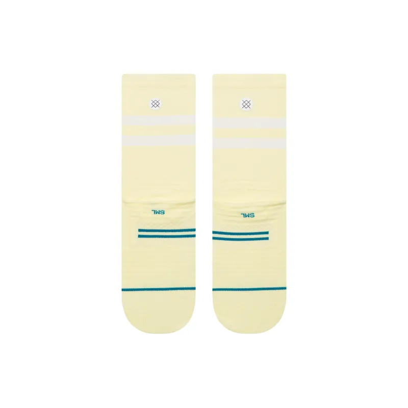 Stance Running Socks Unisex 1 Pack Butter-2