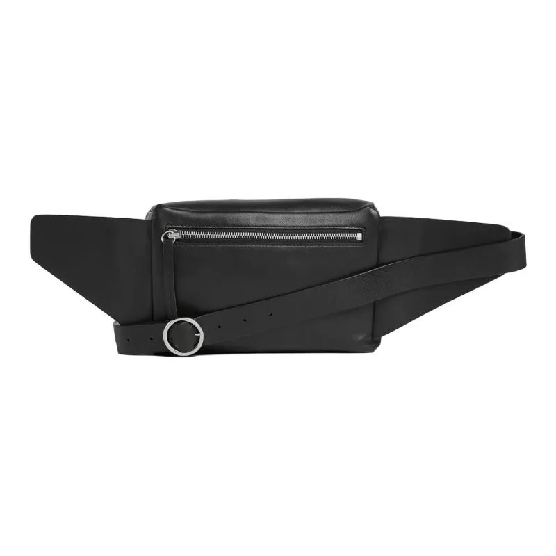 DSQUARED2 Spike studded Belt Bag-2