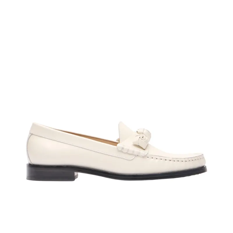 Stuart Weitzman/SW Rosie Loafers Women's Ecru-1