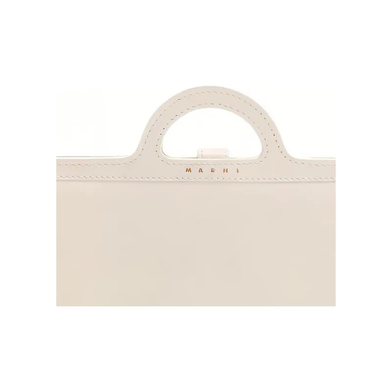 MARNI Logo Printed Chain Linked Long Wallet-4