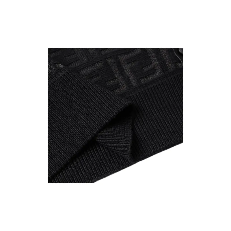 FENDI Allover Ff Jacquard Crewneck Jumper-6