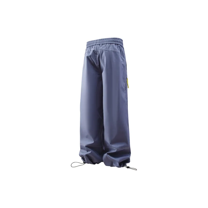 Warrior Ride The Wind Collection Open Ended Smile Collection Casual Pants Unisex-7