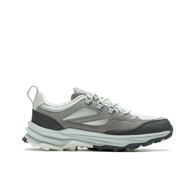 Jack Wolfskin Cyro Slip-Resistant Low-Top Trekking Shoes Women's Cool Gray-1
