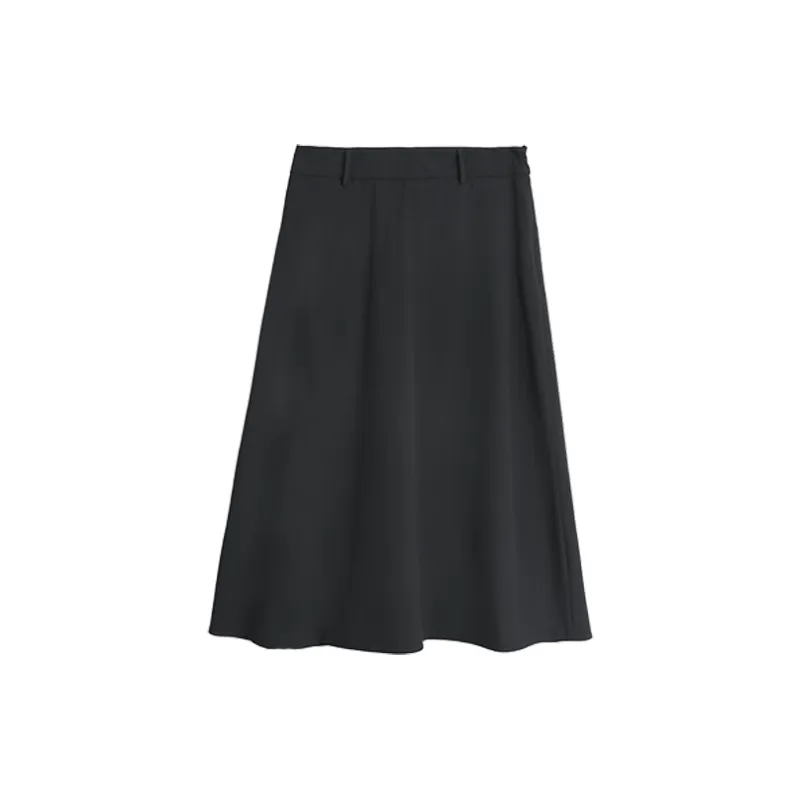 Miss Burde Casual Long Skirts Women's-5