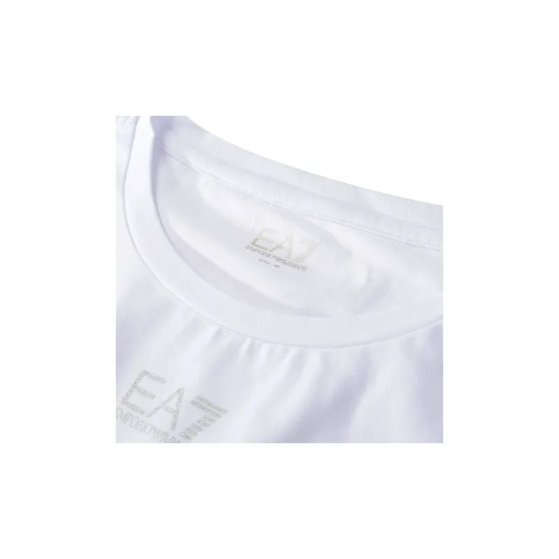 EMPORIO ARMANI EA7 SS23 T Shirt Women's White-2