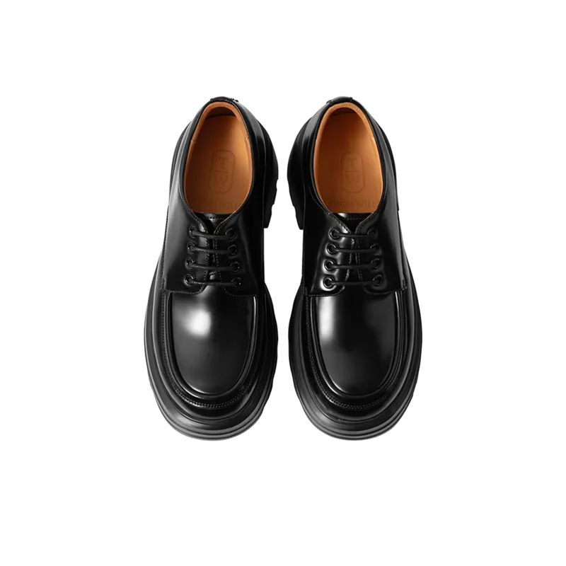 THOM WILLS Casual Single Shoes 6.2cm Women's Black-2