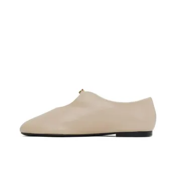 Givenchy 4G Liquid Casual Single Shoes Women's Beige