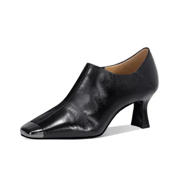JESSICA SOPHIA Chunky Heel High Heels 5.5cm Women's