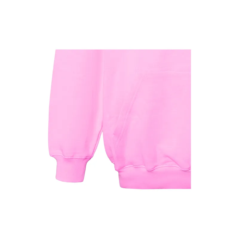 Balenciaga Soccer Hoodie Pink-7
