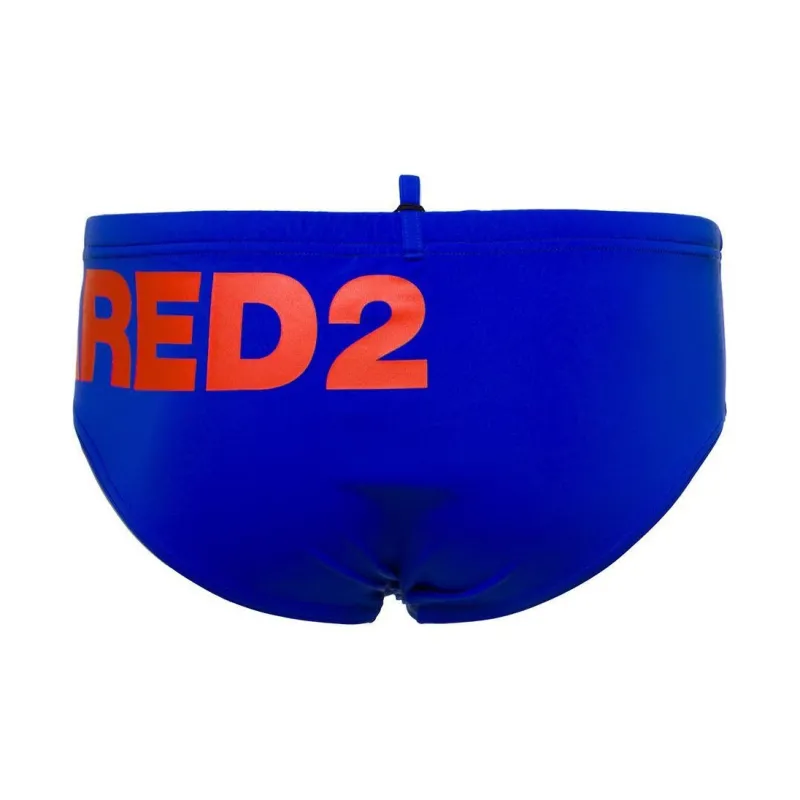 DSQUARED 2 Logo Printed Swim Briefs-1