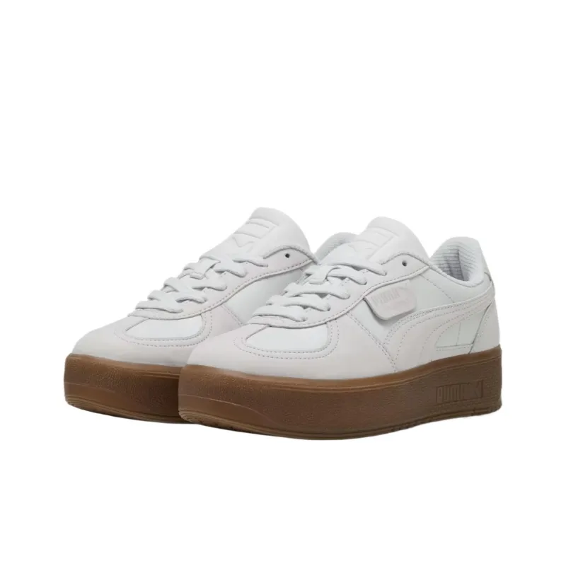 PUMA Palermo Slip Resistant Low Top Running Shoes Women's White-2