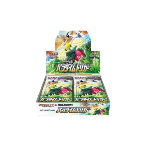 Pokemon Pokémon Tcg Sword & Shield Paradigm Trigger Booster Box Japanese 2x Lot