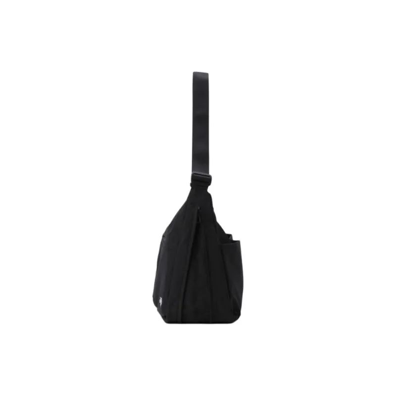 DESCENTE Polyester Shoulder Bag Large Size Unisex Black-2