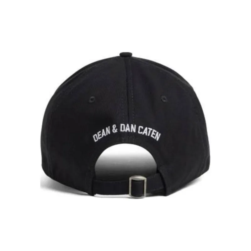 Dsquared2 Icon Logo Printed Baseball Cap-2
