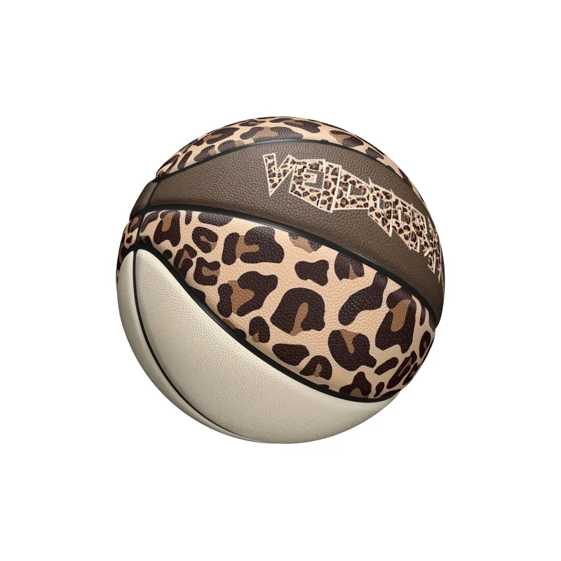 VEIDOORN PU Basketball Brown Size 7 Ball Street Training Competition Unisex-3