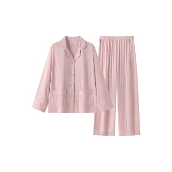 Maultiay Pajama Set Women's Pink