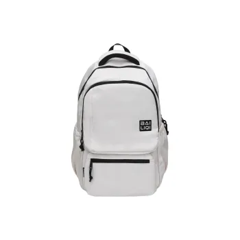 Duoluplo Doron Paul Nylon Backpack Regular Unisex Multicolor
