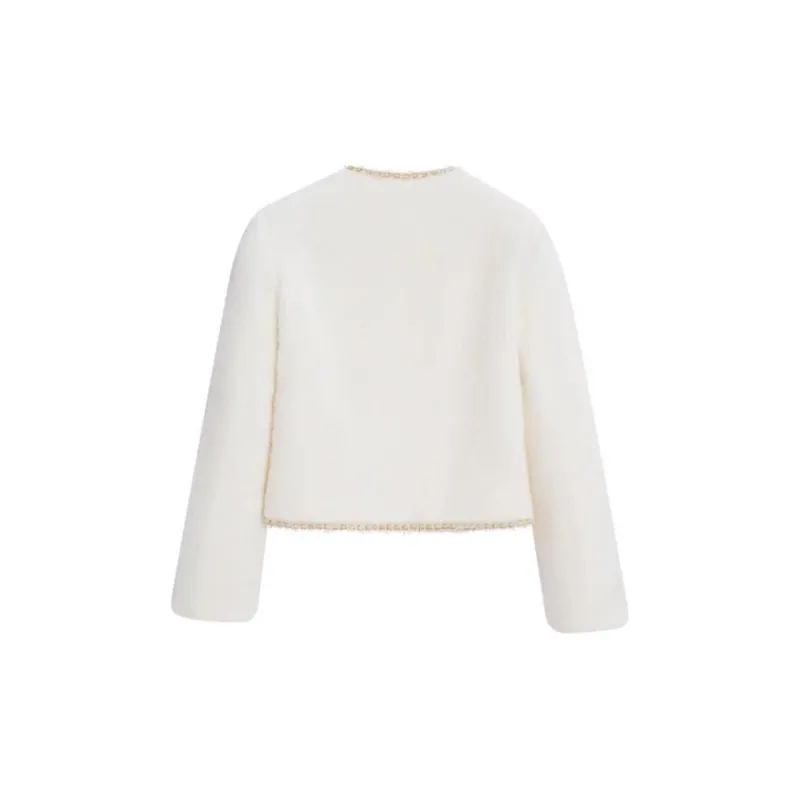 Love To Serve Jackets & Coats Women's Apricot-1