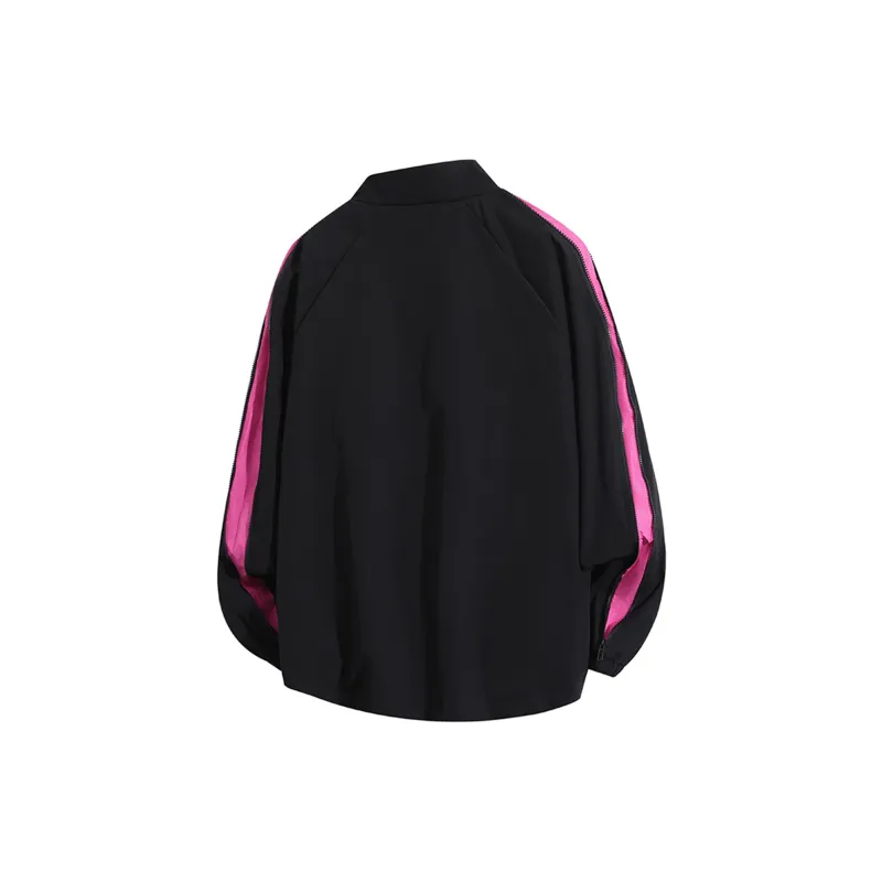 CSKS Jackets Coats Unisex Rose Red Star Red-1