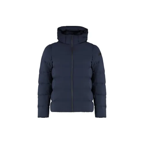 Roberto Ricci Designs 블루 남성 다운 재킷