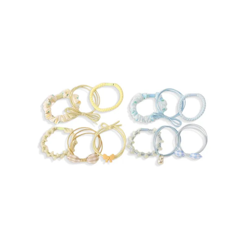 Inkopper Rubber Band Hair Tie Women's-9