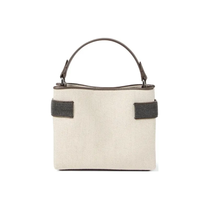 Brunello Cucinelli Monili Cross Body Bag-2