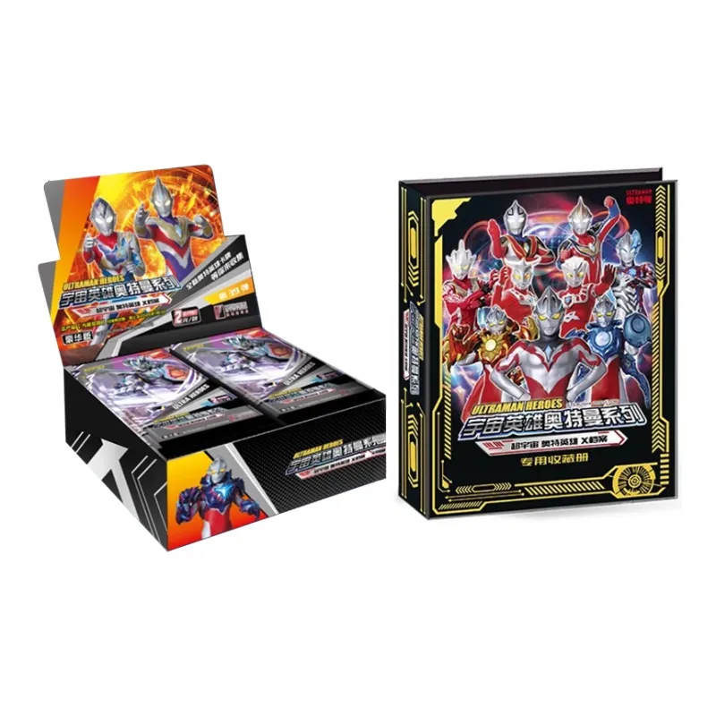 KAYOU Ultraman Deluxe Version No. 39 IP/Anime Cards 30 Packs/box-4